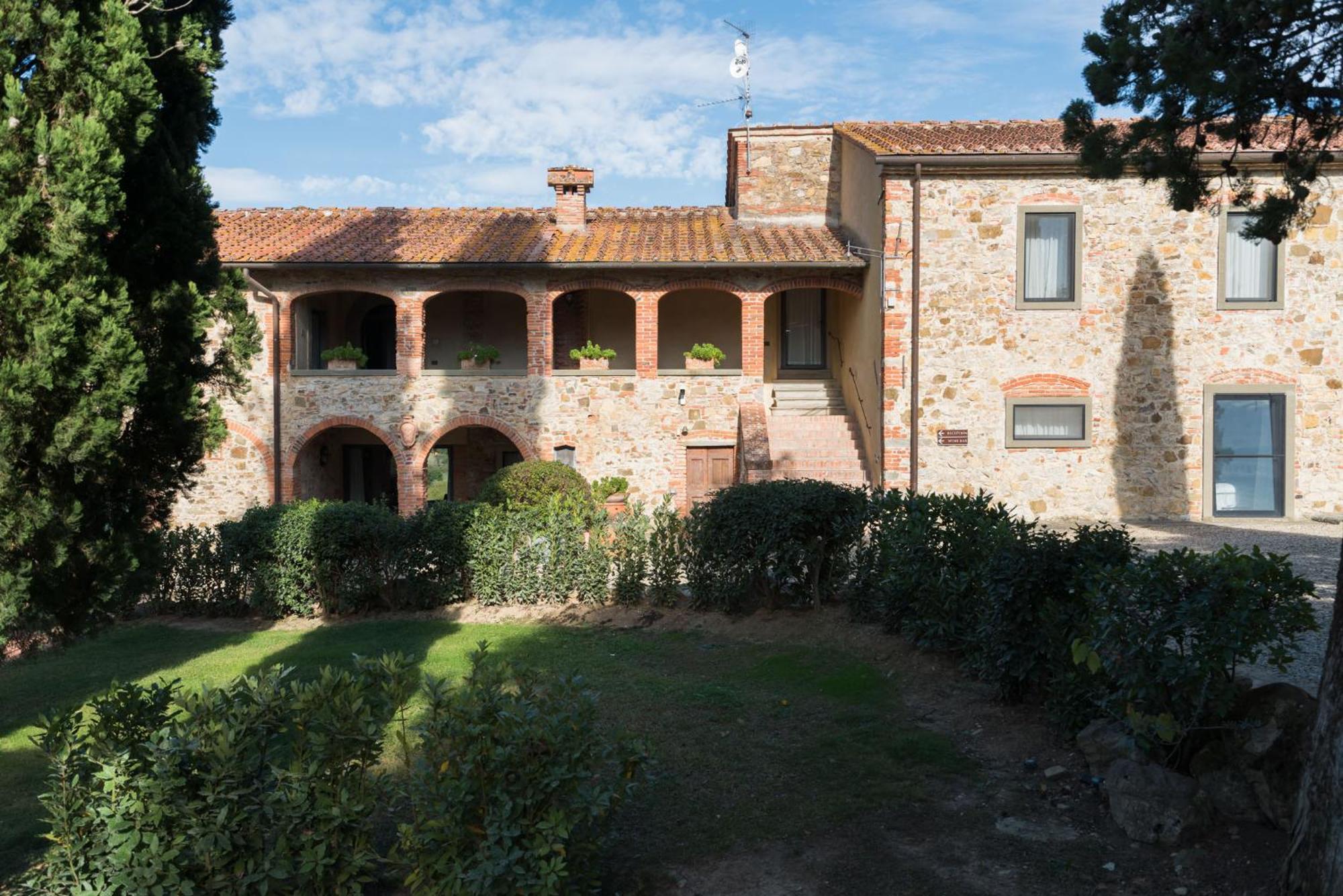 Borgo Iesolana Bucine Exterior foto