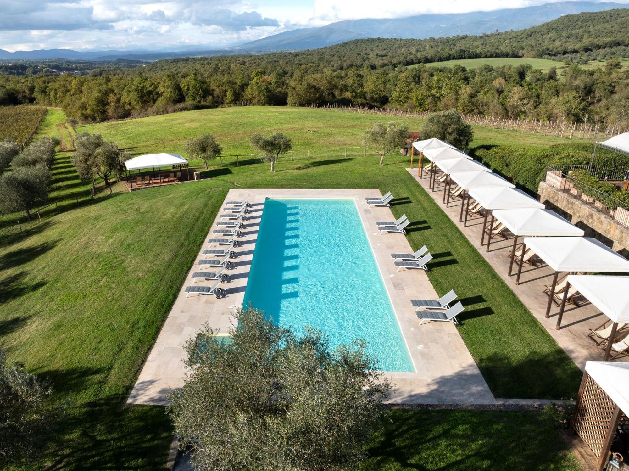 Borgo Iesolana Bucine Exterior foto