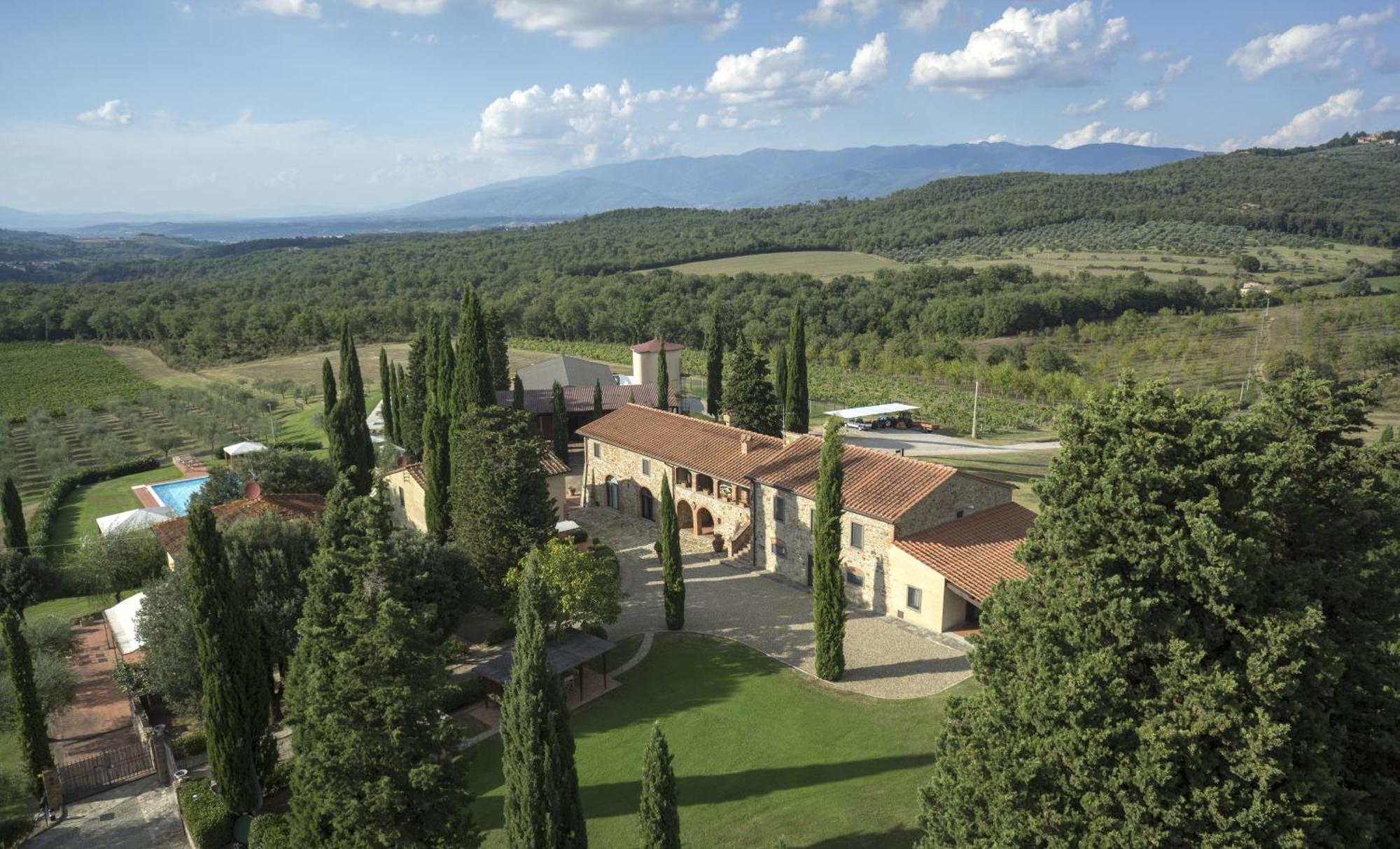 Borgo Iesolana Bucine Exterior foto