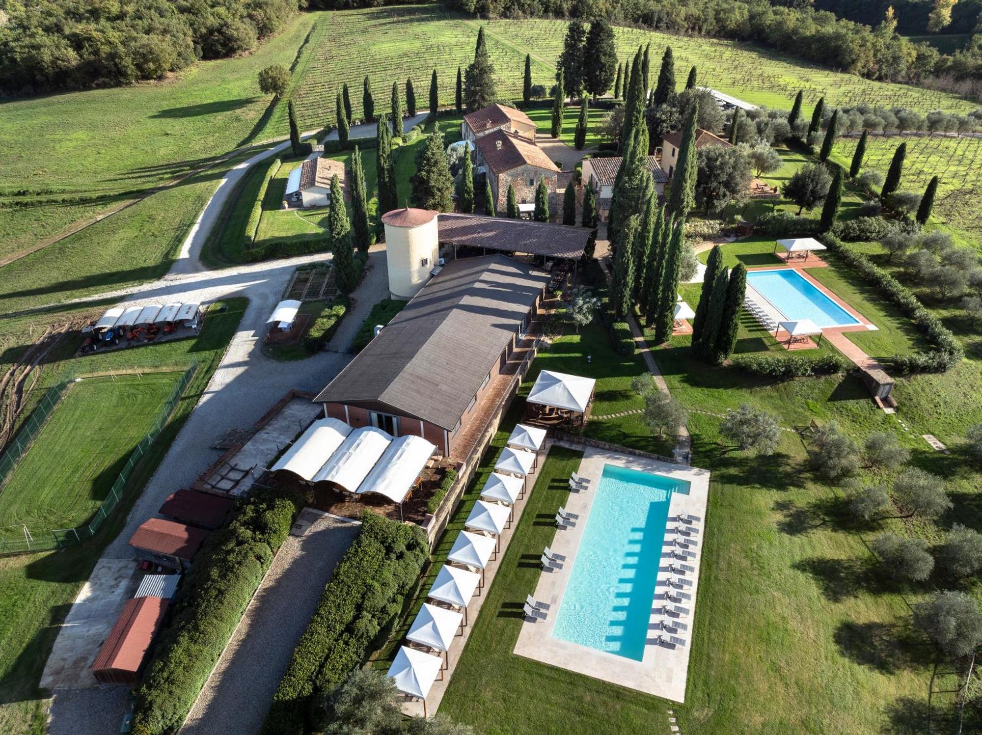 Borgo Iesolana Bucine Exterior foto